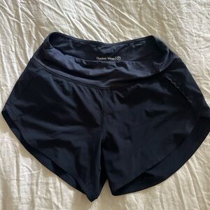 Outdoor Voices Women's Navy Athletic Shorts